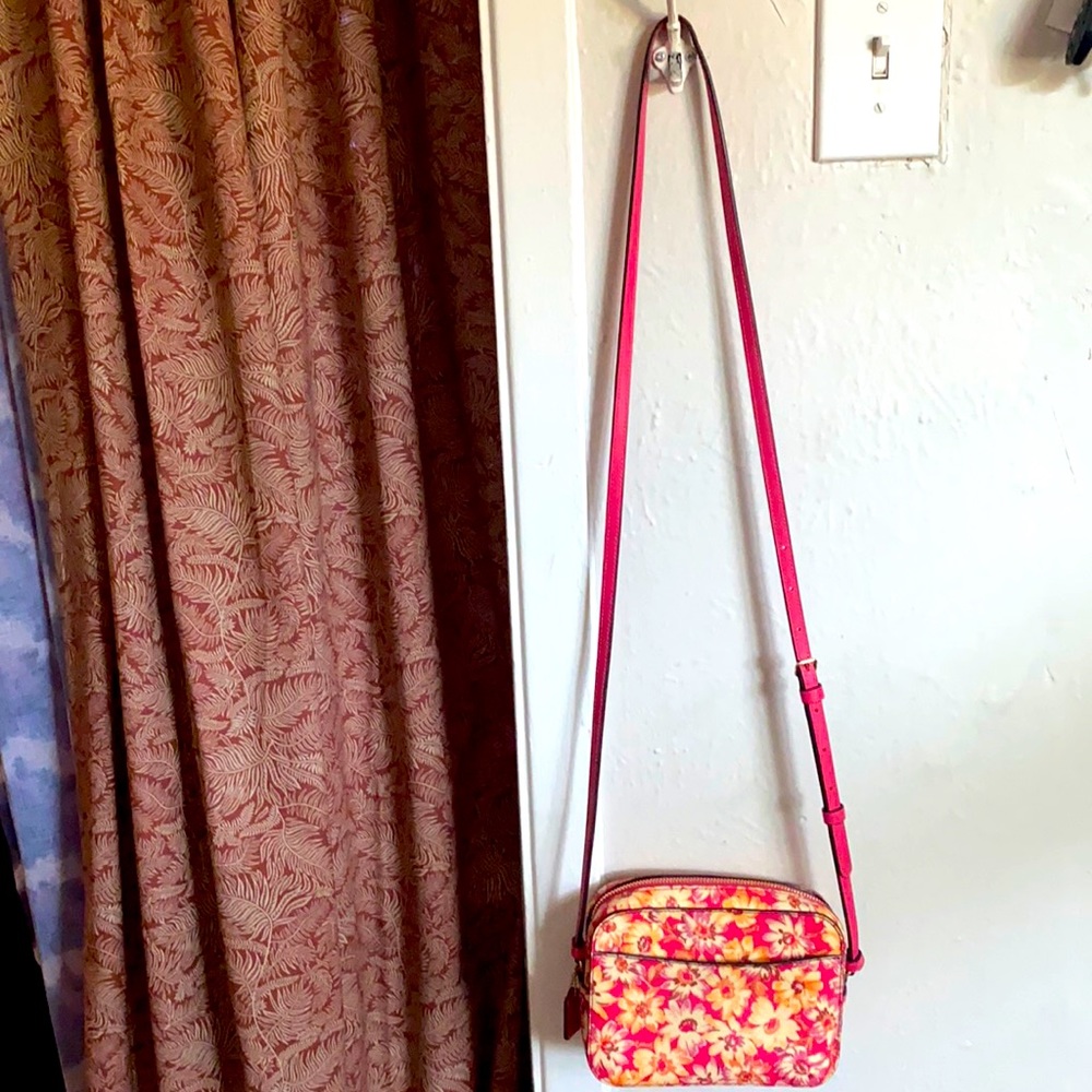 Coach Flower Purse